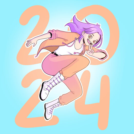 Happy 2024